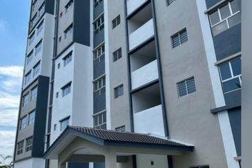 Apartment Seri Warisan, Kota Warisan Dengkil- FOR SALE APARTMENT SELANGORKU 