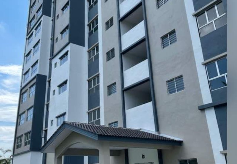 Apartment Seri Warisan, Kota Warisan Dengkil- FOR SALE APARTMENT SELANGORKU 