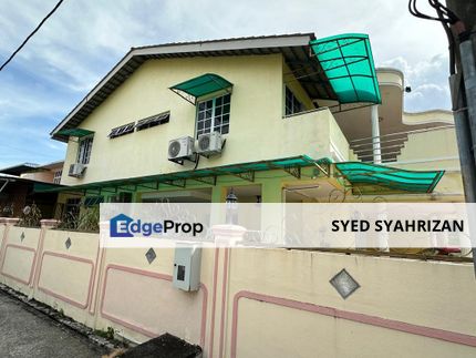 DOUBLE STOREY , CORNER LOT JALAN PANTAI JERJAK SATU , SUNGAI NIBONG , PENANG , Penang, Batu Uban