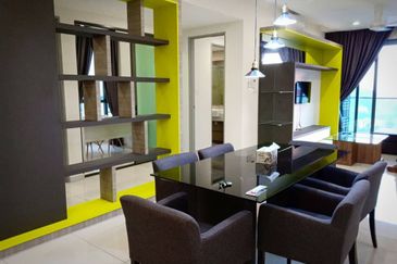 Fully Renovated Condominium at Residensi Infiniti 3, Wangsa Maju, KL