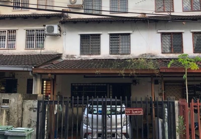 2.5-Storey Terrace House @ Wangsa Maju, Kuala Lumpur