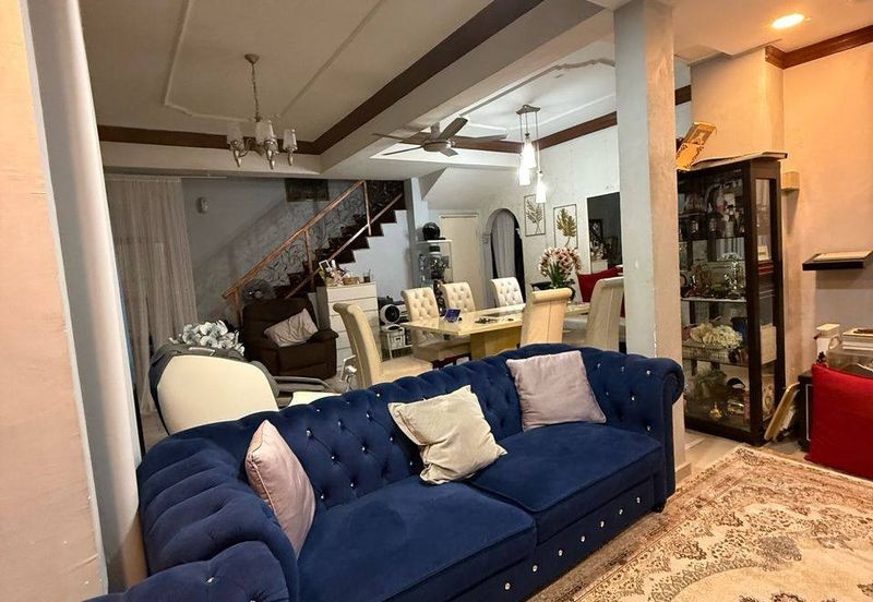 2 STOREY SEMI D , CORNER LOT , BANDAR TASIK PUTERI RAWANG 