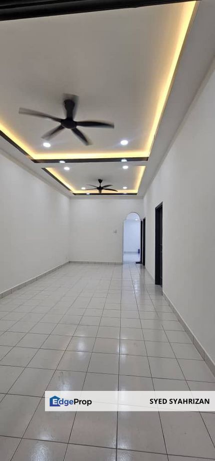 ENDLOT OPEN FACING Single Storey Terrace Jalan Lading 1 Taman Puteri Wangsa 81800 Ulu Tiram FOR SALE , Johor, Ulu Tiram
