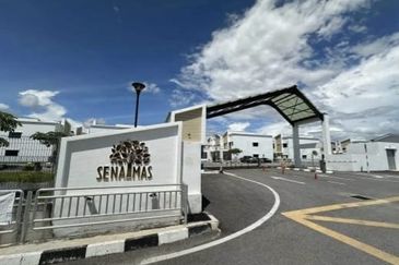 TOWNHOUSE GROUND FLOOR , TAMAN SENA EMAS , TASEK GELUGOR , PENANG 