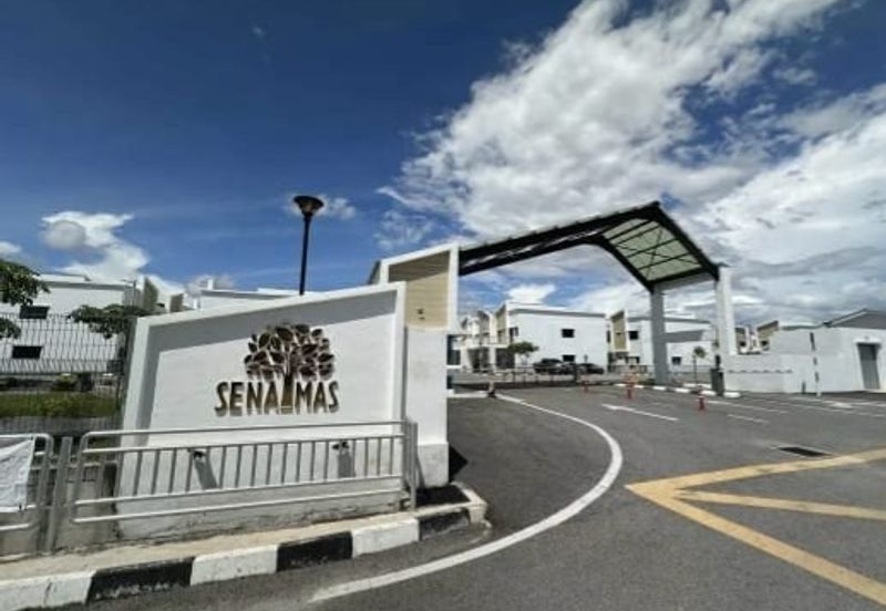 TOWNHOUSE GROUND FLOOR , TAMAN SENA EMAS , TASEK GELUGOR , PENANG 