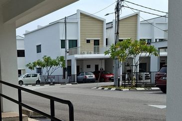 TOWNHOUSE GROUND FLOOR , TAMAN SENA EMAS , TASEK GELUGOR , PENANG 