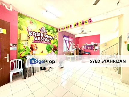 END LOT -DOUBLE STOREY TERRACE TAMAN SRI ANGGUN , SUNGAI NIBONG , PENANG , Penang, Sungai Nibong