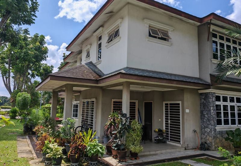 Two Storey terraced corner unit Serenity Garden, Cyberjaya, Selangor