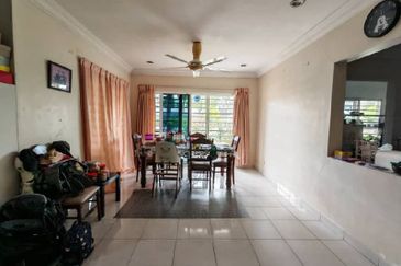 Two Storey terraced corner unit Serenity Garden, Cyberjaya, Selangor