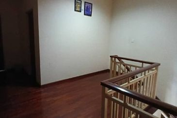 Two Storey terraced corner unit Serenity Garden, Cyberjaya, Selangor