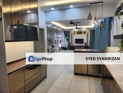 END LOT Double Storey  Elmina West, Shah Alam for sale, Selangor, Shah Alam