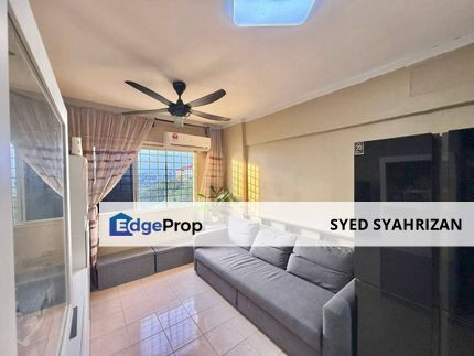 FREEHOLD Pangsapuri Segar Ria Taman Bukit Segar Cheras Kuala Lumpur FOR SALE, Kuala Lumpur, Cheras
