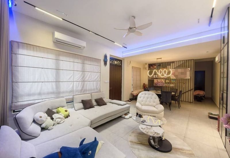 3-storey terrace house The Mulia Residences, Cyberjaya