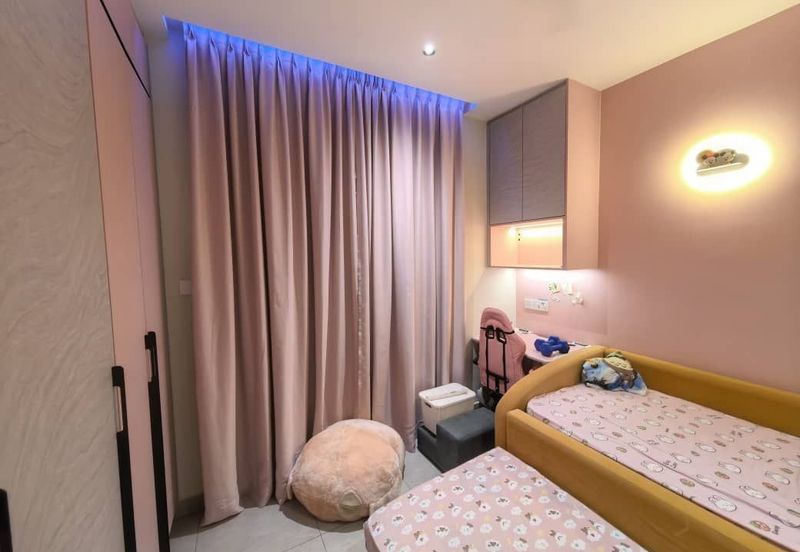 3-storey terrace house The Mulia Residences, Cyberjaya