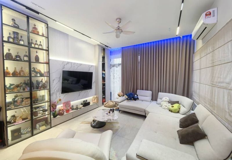 3-storey terrace house The Mulia Residences, Cyberjaya