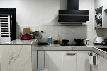 SINGLE STOREY TAMAN ALAM PERDANA PUNCAK ALAM 