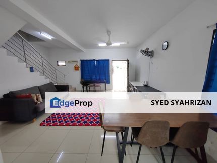 End Lot Double Storey Terrace, Rentak Perdana, LBS Alam Perdana, Bdr Puncak Alam, Selangor, Bandar Puncak Alam