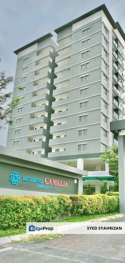 FREEHOLD Residensi Camelia, Bandar Sungai Long, Kajang, Selangor FOR SALE, Selangor, Bandar Sungai Long
