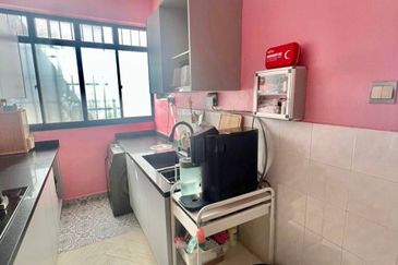 Kajang City Height Apartment