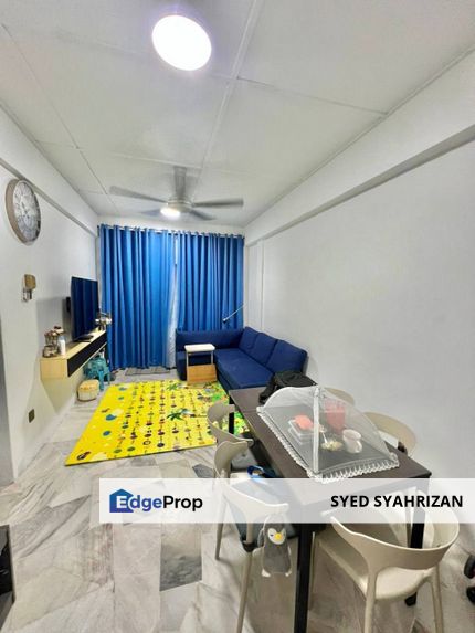 NEAR MRT FREEHOLD City Height Apartment Sungai Chua Kajang Selangor FOR SALE, Selangor, Kajang