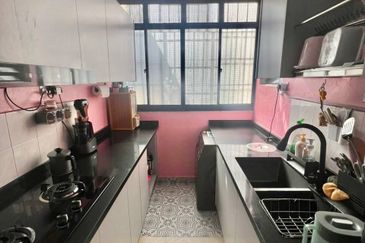 Kajang City Height Apartment