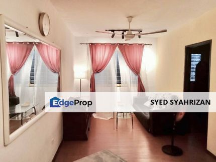 For sale Pangsapuri Sri Penara Bandar Sri Permaisuri Cheras Kuala Lumpur, Kuala Lumpur, Cheras