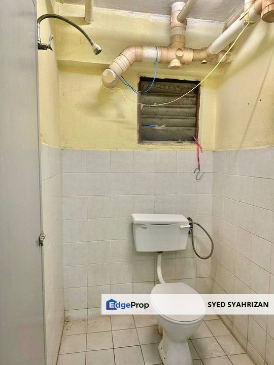 FREEHOLD Midah Ria Flat Taman Midah Cheras Kuala Lumpur FOR SALE, Kuala Lumpur, Cheras