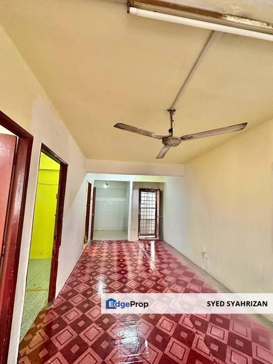 FREEHOLD Midah Ria Flat Taman Midah Cheras Kuala Lumpur FOR SALE, Kuala Lumpur, Cheras
