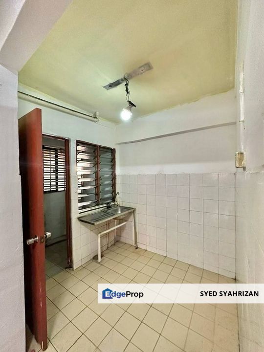 FREEHOLD Midah Ria Flat Taman Midah Cheras Kuala Lumpur FOR SALE, Kuala Lumpur, Cheras