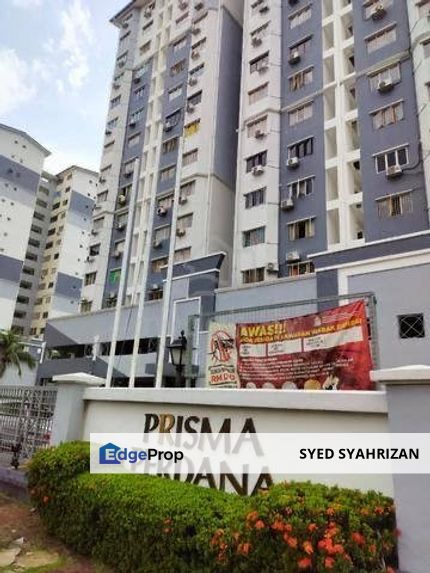 FREEHOLD Prisma Perdana Condominium Taman Midah Cheras FOR SALE , Kuala Lumpur, Cheras