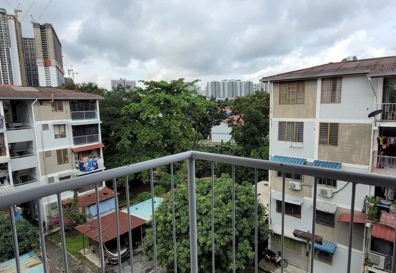 Flat DBKL Setapak Jaya (Jalan Hang Tuah)