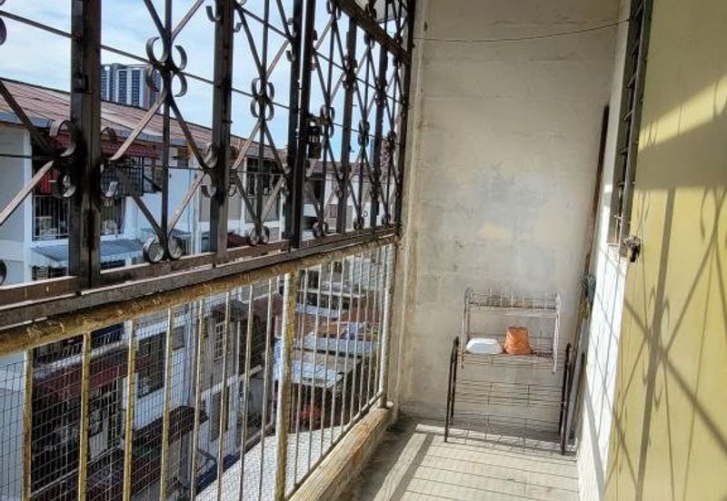 Flat DBKL Setapak Jaya (Jalan Hang Tuah)