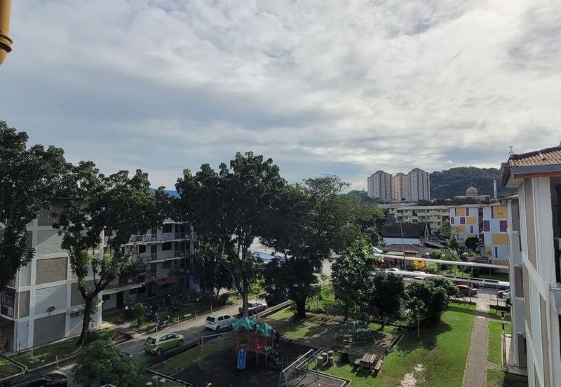 Flat DBKL Setapak Jaya (Jalan Hang Tuah)