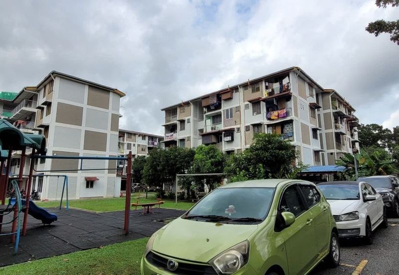 Flat DBKL Setapak Jaya (Jalan Hang Tuah)