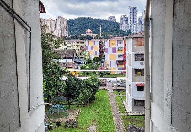 Flat DBKL Setapak Jaya (Jalan Hang Tuah)