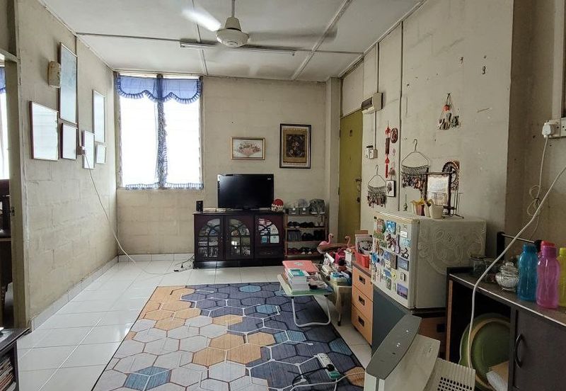 Flat DBKL Setapak Jaya (Jalan Hang Tuah)