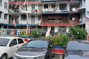 Flat Wangsa Maju @ Seksyen 1