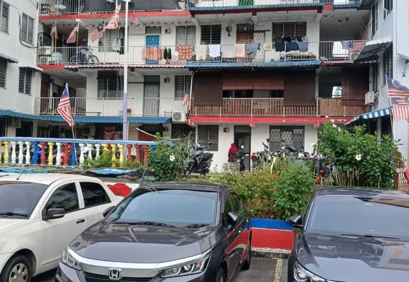 Flat Wangsa Maju @ Seksyen 1