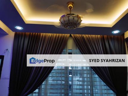 Double Storey HILLPARK PUNCAK ALAM (Shah Alam North), Selangor, Sungai Buloh