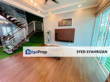 Double Storey Superlink Lavender Park, Denai Alam, Jalan Elektron. , Selangor, Shah Alam