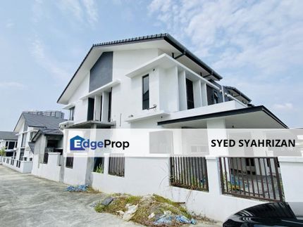 End Lot Semanea Hills Denai Alam Selangor, Selangor, Denai Alam