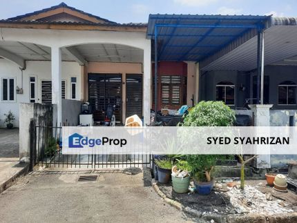 Single Storey Terrace house TAMAN WIDURI, Penang, Sungai Jawi