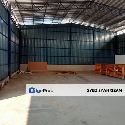 WAREHOUSE  IN BATU KAWAN, Penang, Batu Kawan