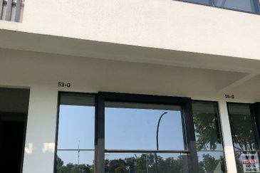 SHOPLOT FOR RENT AT JALAN VERVEA1 BANDAR CASSIA