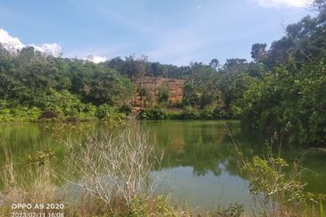 Land at Ulu Mahang - sungai petani 