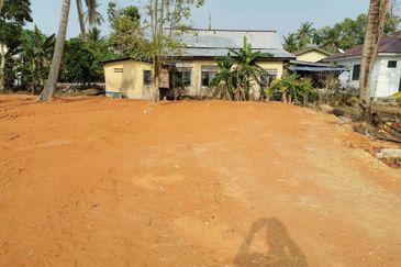 Tanah siap ditambun - Penanti