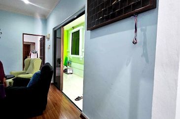 BUNGALOW BUKIT BAYU SUNGAI LALANG