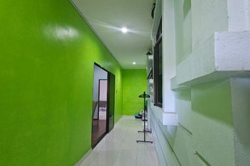 BUNGALOW BUKIT BAYU SUNGAI LALANG