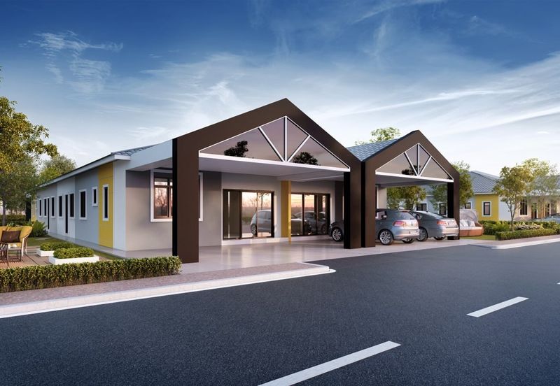 SINGLE STOREY CLUSTER HOUSE BOTA PERAK