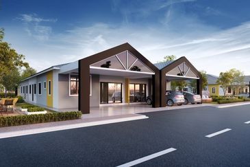 SINGLE STOREY CLUSTER HOUSE BOTA PERAK